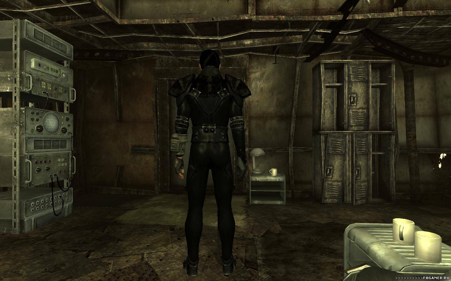 Fallout 4 костюм с капюшоном для чистой комнаты с капюшоном фото 113